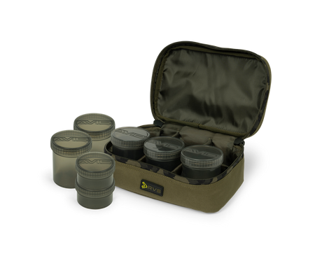 Porte-monnaie Avid Carp Hookbait RVS 8-POT