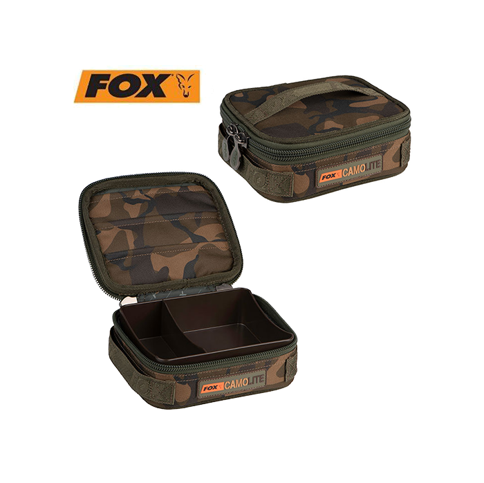 Porte-monnaie Fox Camolite Sac pour mines et embouts rigides Compact