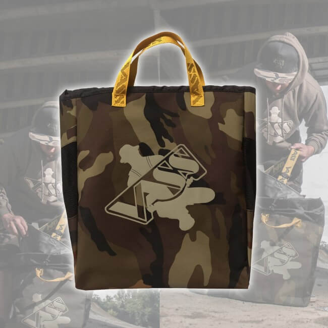 Sac pour waders et bottes Vass Camo