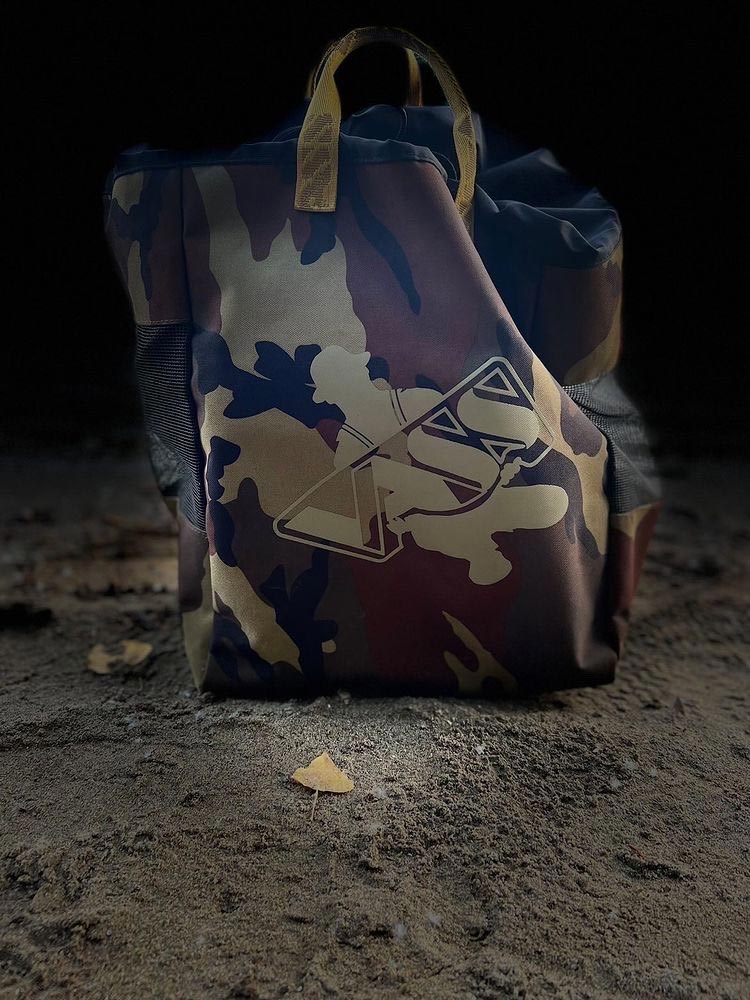 Sac pour waders et bottes Vass Camo