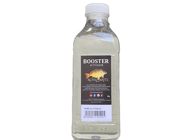 Booster Royal Baits Almeja 1000 ml - Tienda Carpfishing
