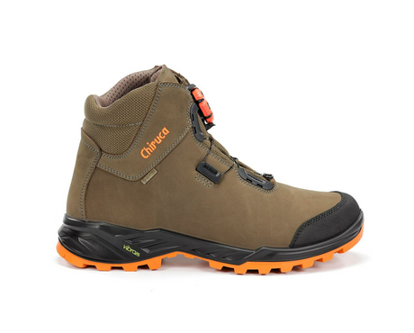Botas Chiruca Alano Force Boa Hi-Vis 08 Gore-Tex - Tienda Carpfishing