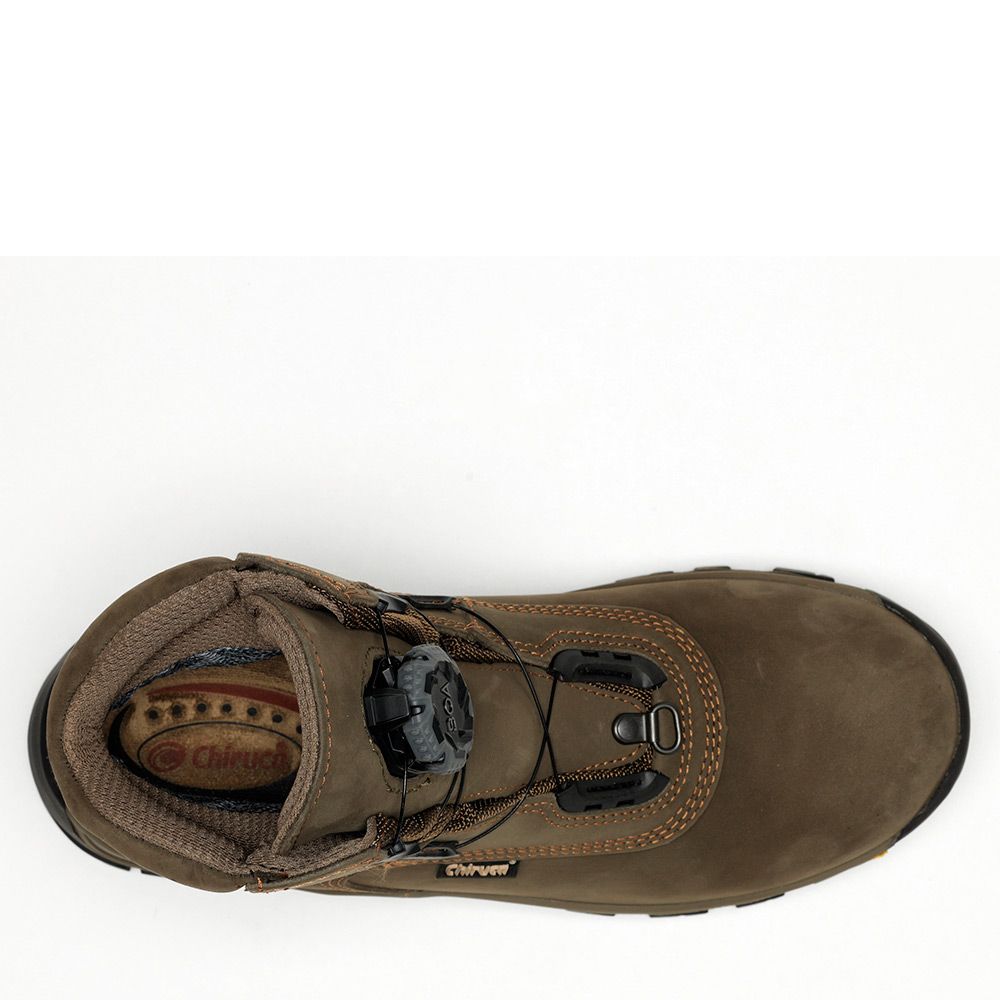 Botas Chiruca Boxer Boa 01 Gore-Tex Verde - Tienda Carpfishing