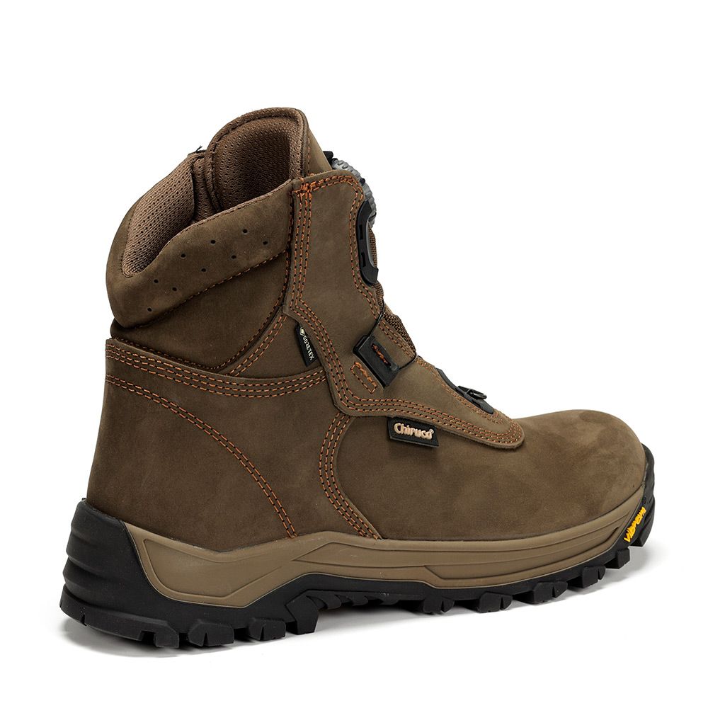 Botas Chiruca Boxer Boa 01 Gore-Tex Verde - Tienda Carpfishing