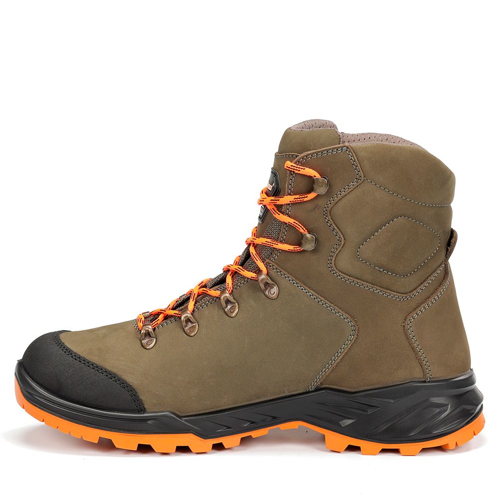 Botas Chiruca Game Force Hi Vis 38 Gore-Tex Verde y Naranja - Tienda Carpfishing