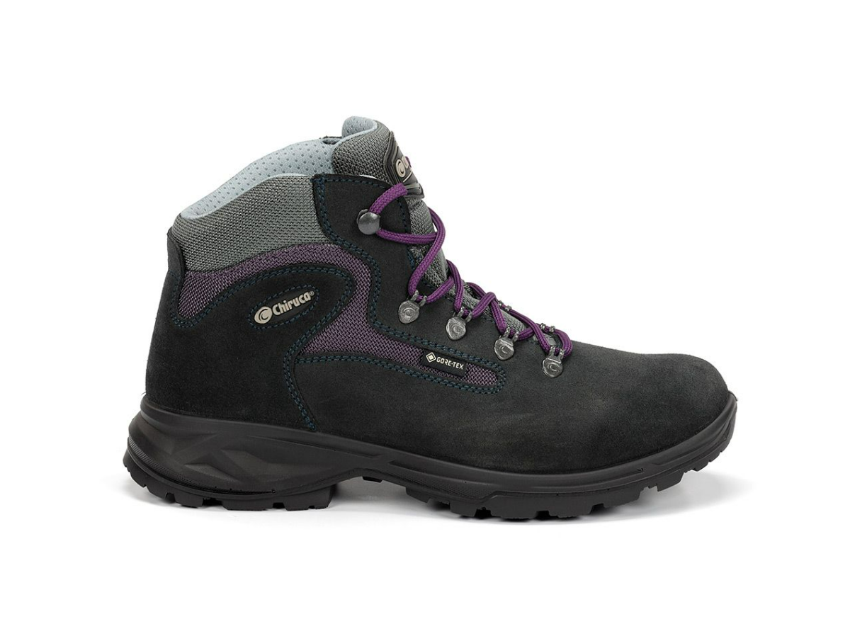 Botas Chiruca Massana 36 Gore-Tex Negro - Tienda Carpfishing