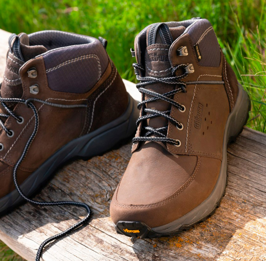 Botas Chiruca Montreal 01 Gore-Tex Marron - Tienda Carpfishing