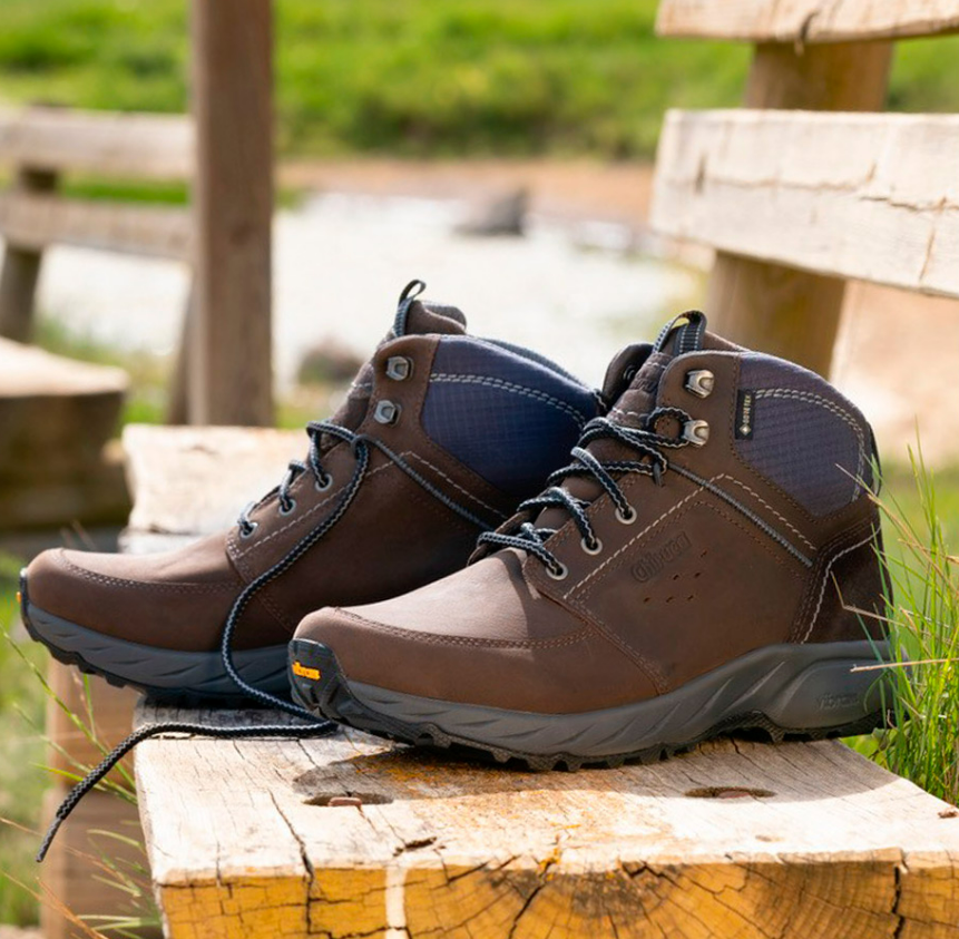 Botas Chiruca Montreal 01 Gore-Tex Marron - Tienda Carpfishing