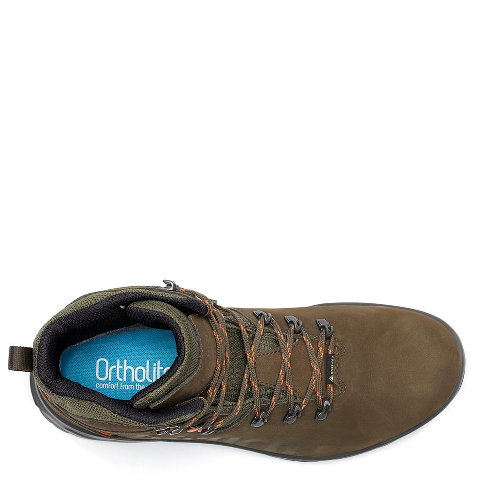 Botas Chiruca Sequoia 01 Gore-Tex Verde - Tienda Carpfishing
