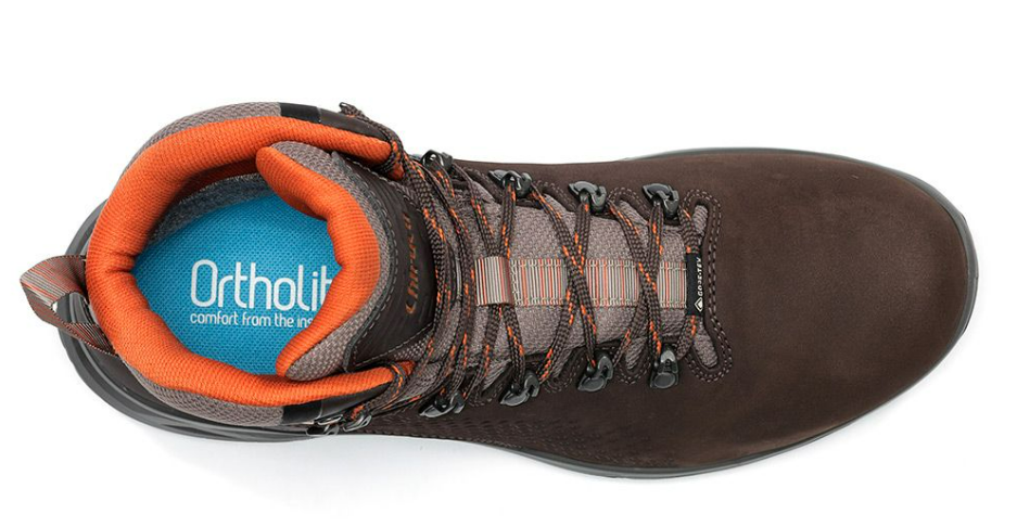 Botas Chiruca Taiga 02 Gore-Tex Marrón-Naranja - Tienda Carpfishing