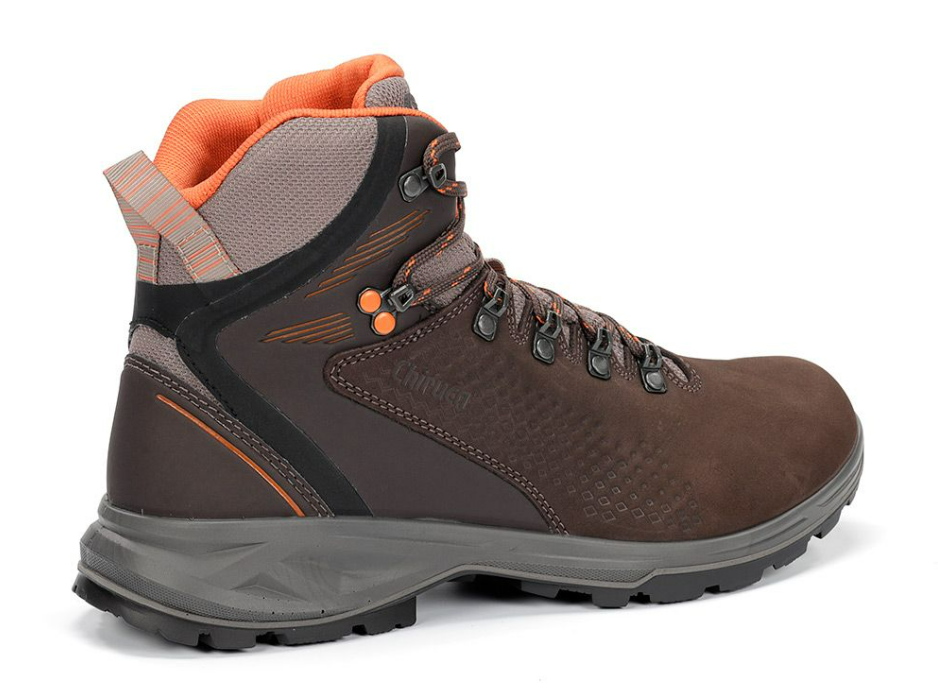 Botas Chiruca Taiga 02 Gore-Tex Marrón-Naranja - Tienda Carpfishing
