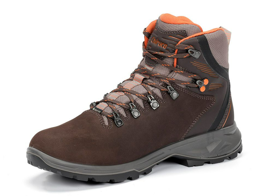 Botas Chiruca Taiga 02 Gore-Tex Marrón-Naranja - Tienda Carpfishing