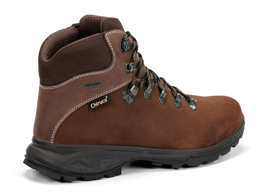 Botas Chiruca Xacobeo 27 Gore-Tex Marrón - Tienda Carpfishing