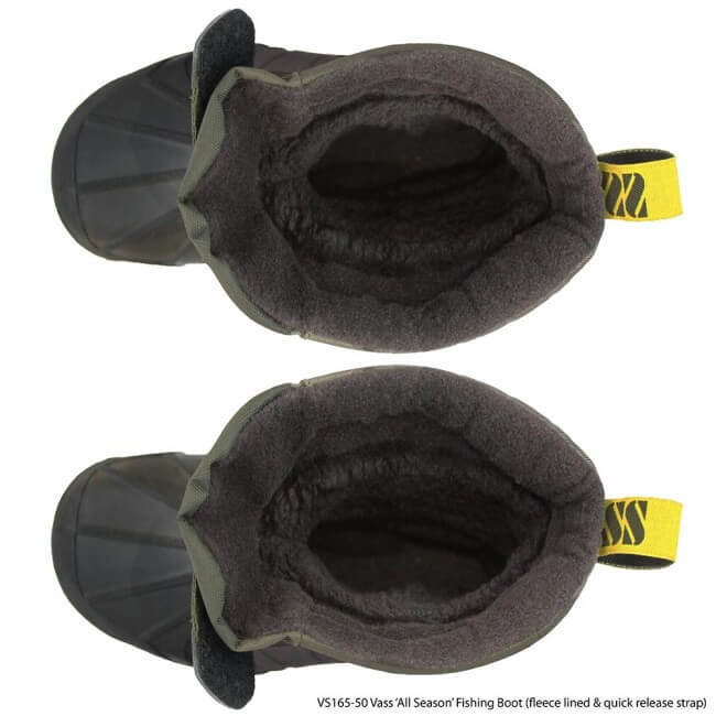 Botas Vass 165-50 Verdes - Tienda Carpfishing