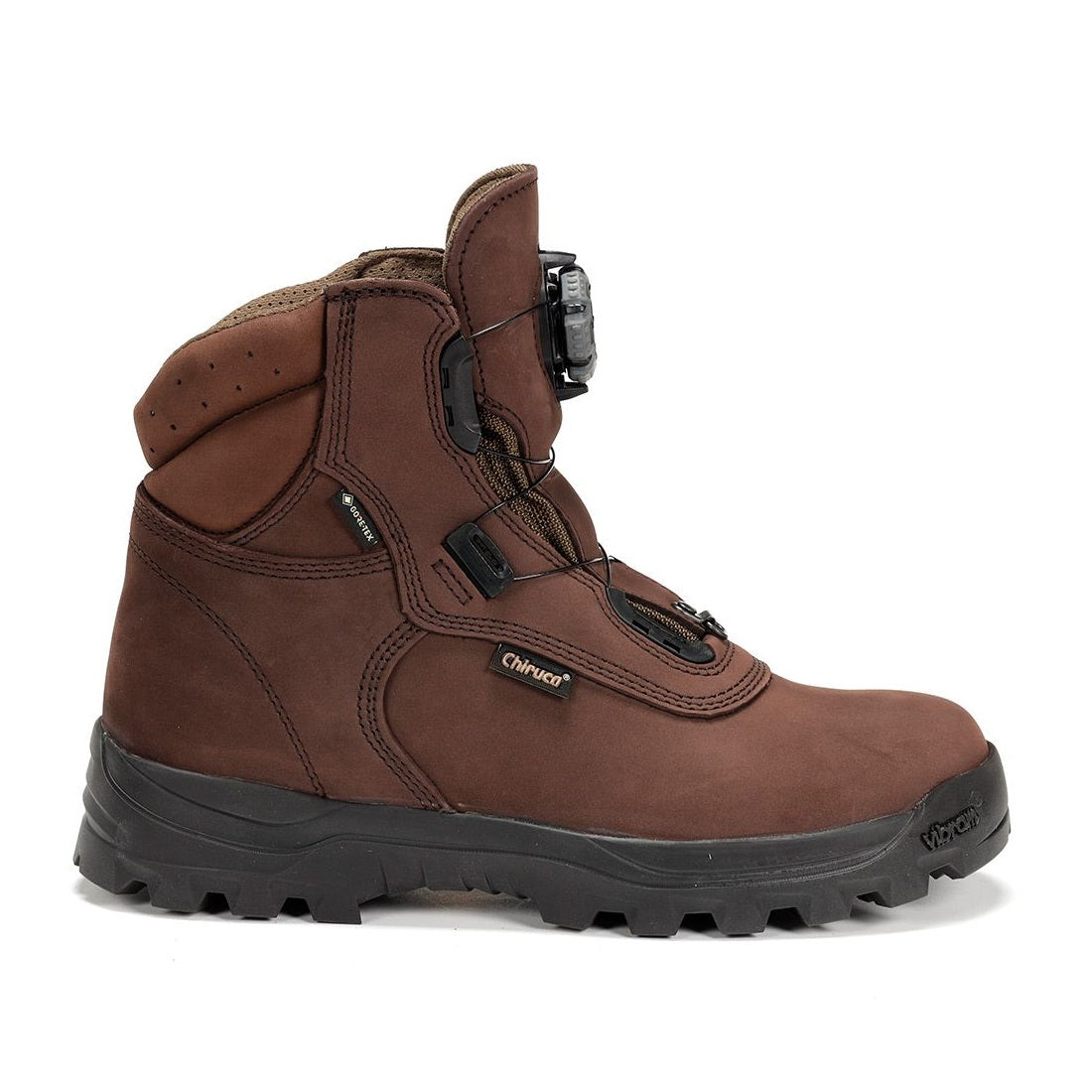 Bottes Chiruca Boxer Boa 12 Gore-Tex Marron