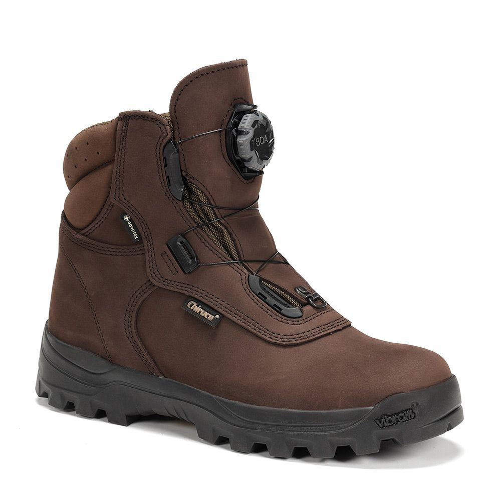 Bottes Chiruca Boxer Boa 12 Gore-Tex Marron