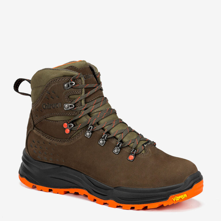 Botas Chiruca Cedar Hi-Vis 01 Gore-Tex Marron