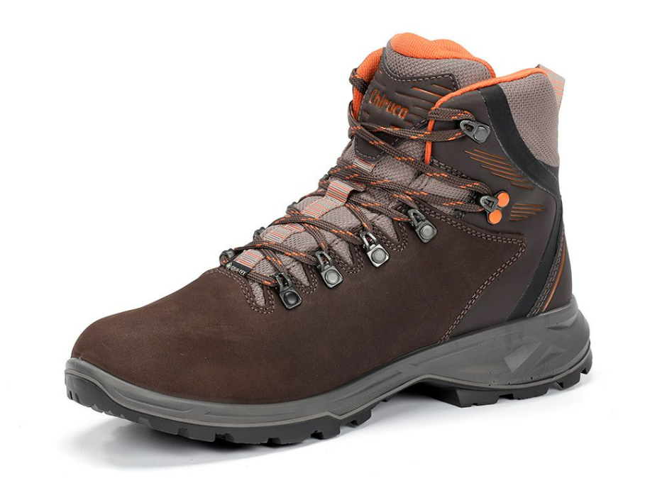 Bottes Chiruca Taïga Lady 02 Gore-Tex Marron-orange