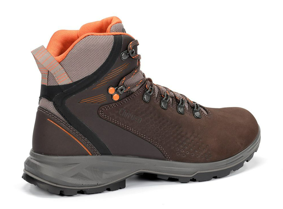 Bottes Chiruca Taïga Lady 02 Gore-Tex Marron-orange