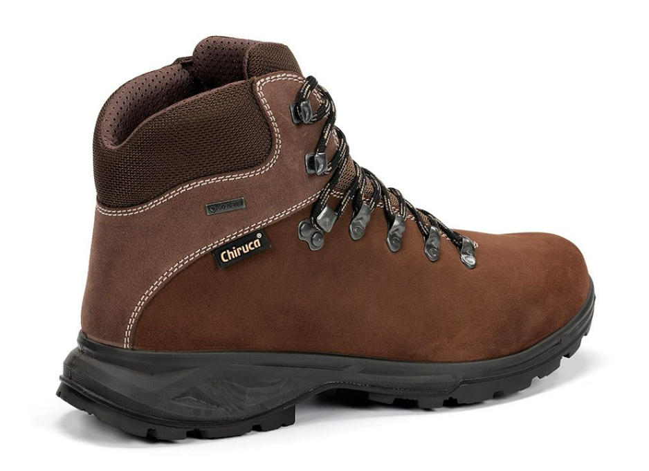 Bottes Chiruca Xacobeo 27 Gore-Tex Marron