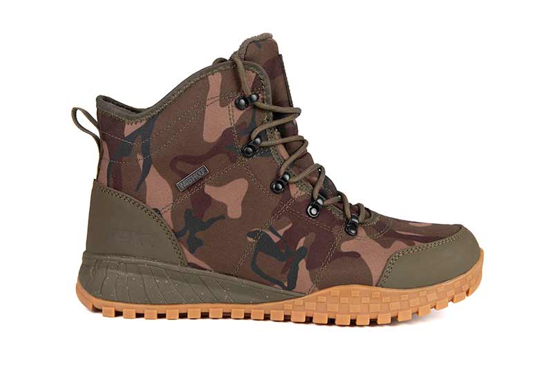 Bottes Fox V2 Boot Khaki Camo