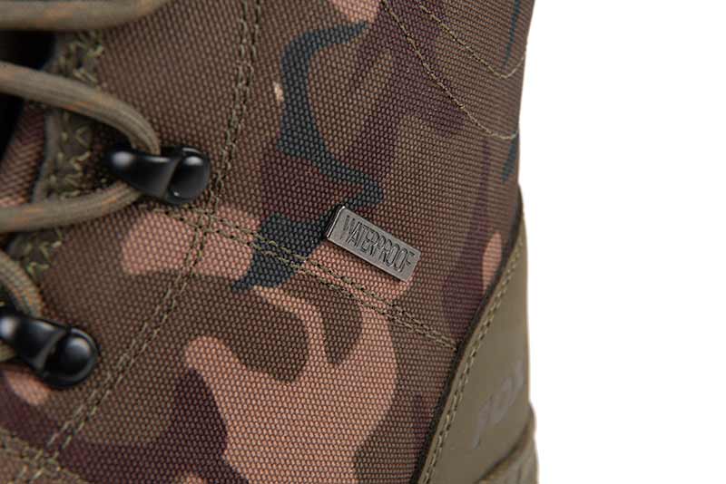 Bottes Fox V2 Boot Khaki Camo