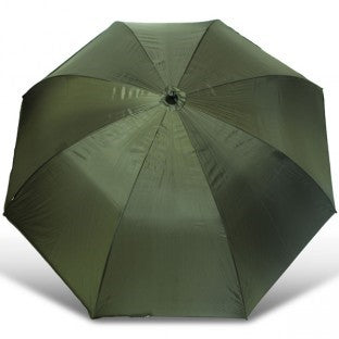 Brolly NGT 45" vert avec fermeture éclair