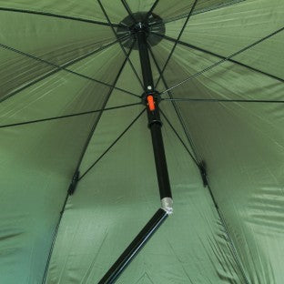 Brolly NGT 45" vert avec fermeture éclair