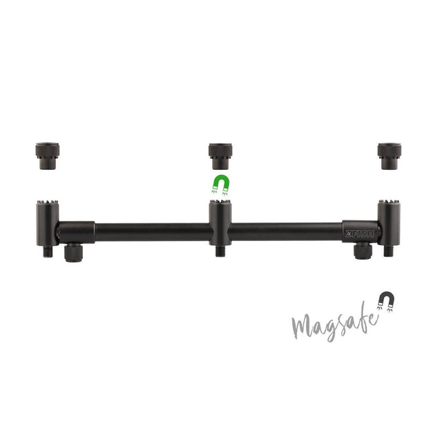 Buzz bars Zfish Magsafe 3 cañas 31-45 cm - Tienda Carpfishing