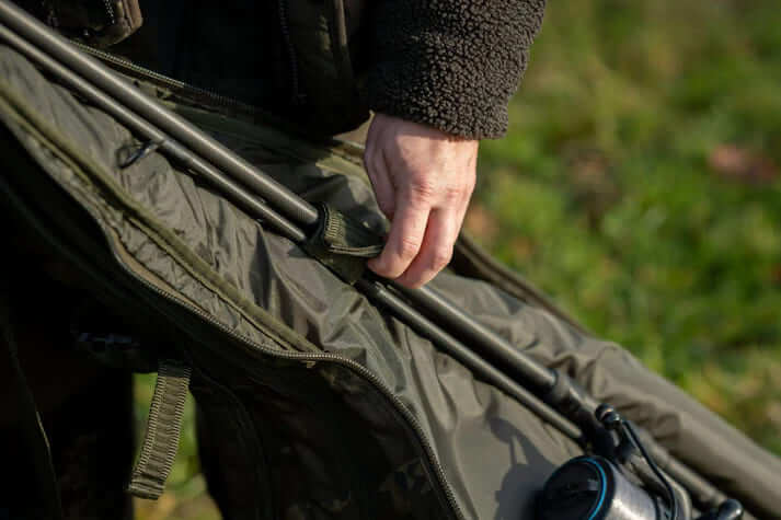 Cañero 2 cañas 13 pies Nash Subterfuge Soft Protect - Tienda Carpfishing