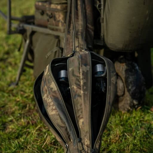 Cañero 3 cañas 13 pies Nash Subterfuge Hi-Protect - Tienda Carpfishing