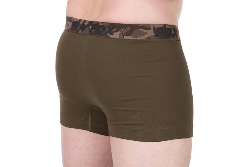 Pantalon Boxer Fox Kaki Noir