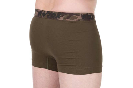 Pantalon Boxer Fox Kaki Noir