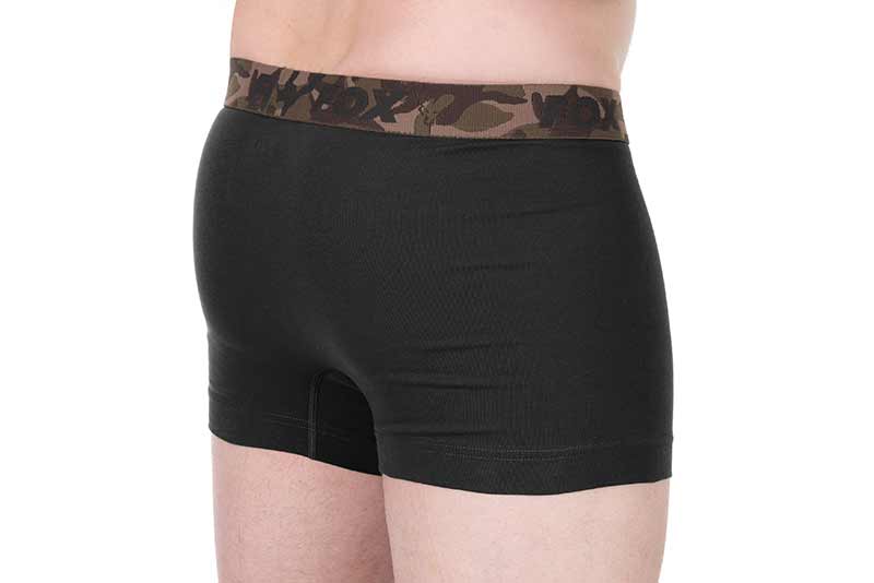 Pantalon Boxer Fox Kaki Noir