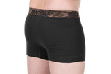 Pantalon Boxer Fox Kaki Noir