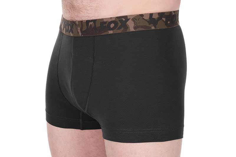 Pantalon Boxer Fox Kaki Noir