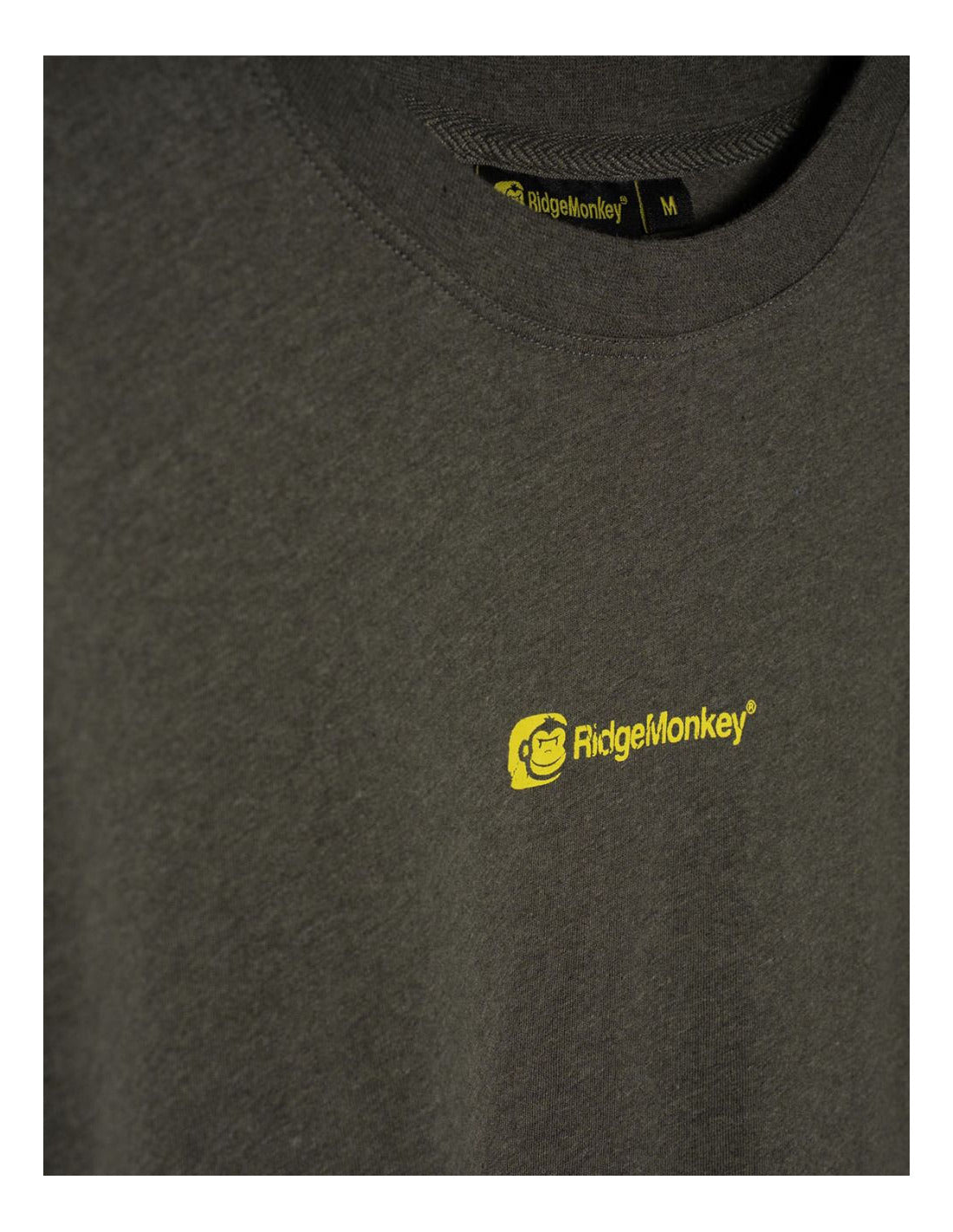Camiseta Ridge Monkey APEarel SportFlex Lightweight Verde - Tienda Carpfishing