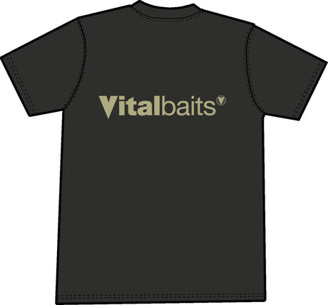 Camiseta Vitalbaits Verde - Tienda Carpfishing