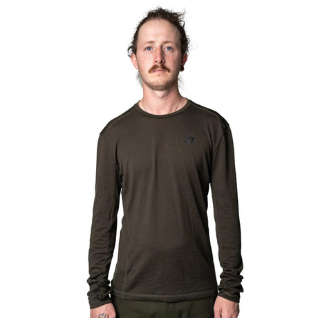 Camiseta térmica Nash ZT Merino Stage 1 manga larga - Tienda Carpfishing