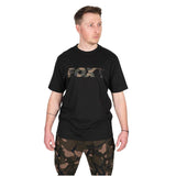 T-shirt Fox Logo T Noir/Camo