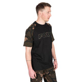 T-shirt Fox Outline T Noir/Camo