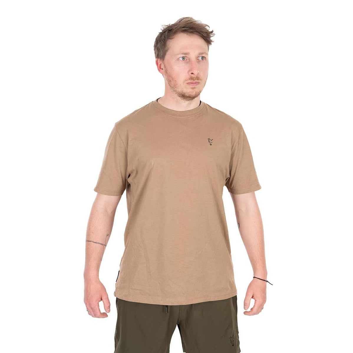 T-shirt Fox Collection T Tan Ltd Edition