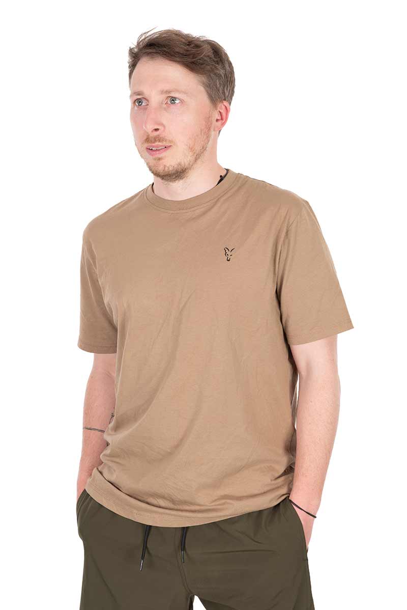 T-shirt Fox Collection T Tan Ltd Edition