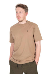 T-shirt Fox Collection T Tan Ltd Edition