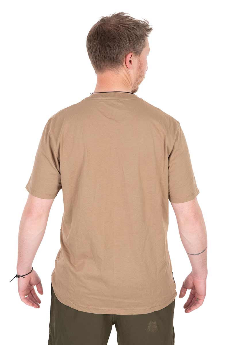 T-shirt Fox Collection T Tan Ltd Edition