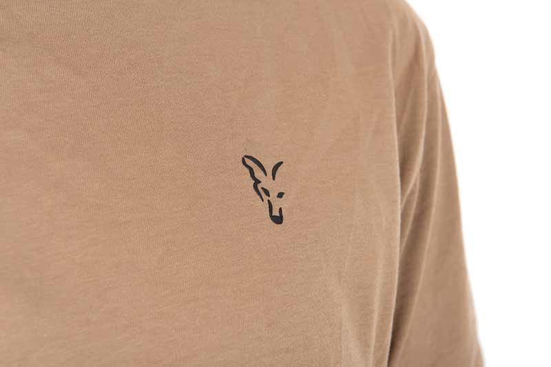 T-shirt Fox Collection T Tan Ltd Edition