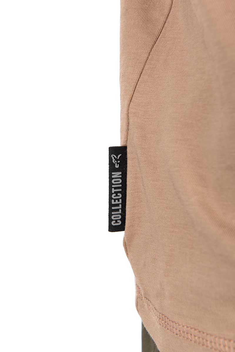T-shirt Fox Collection T Tan Ltd Edition