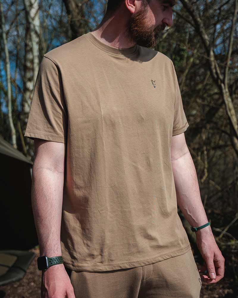 T-shirt Fox Collection T Tan Ltd Edition