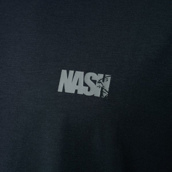 T-shirt Nash Make It Happen Carp Logo Noir