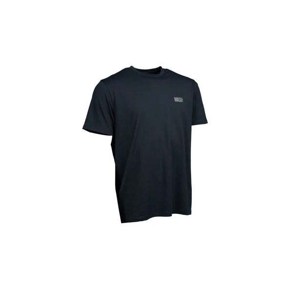 T-shirt Nash Make It Happen Carp Logo Noir